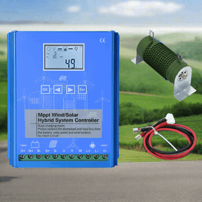 SX2-2000 2Kw Vertical Axis Wind Turbine | Off-Grid Power Wind Power  