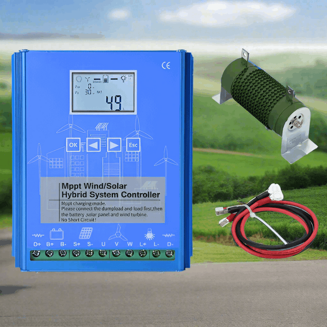 SX2-2000 2Kw Vertical Axis Wind Turbine | Off-Grid Power Wind Power  