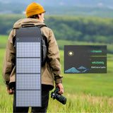 600W or 1000W Solar Panel Power Supply Portable Folding solar panels  