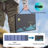 600W or 1000W Solar Panel Power Supply Portable Folding solar panels  