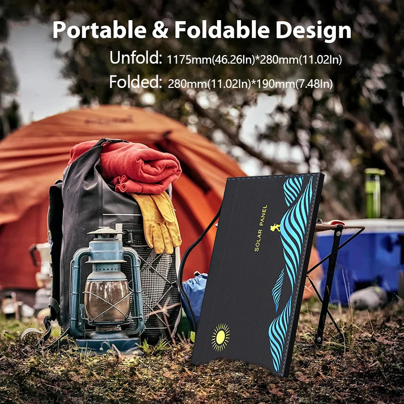 600W or 1000W Solar Panel Power Supply Portable Folding solar panels  