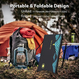 600W or 1000W Solar Panel Power Supply Portable Folding solar panels  