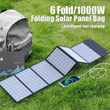 600W or 1000W Solar Panel Power Supply Portable Folding solar panels  