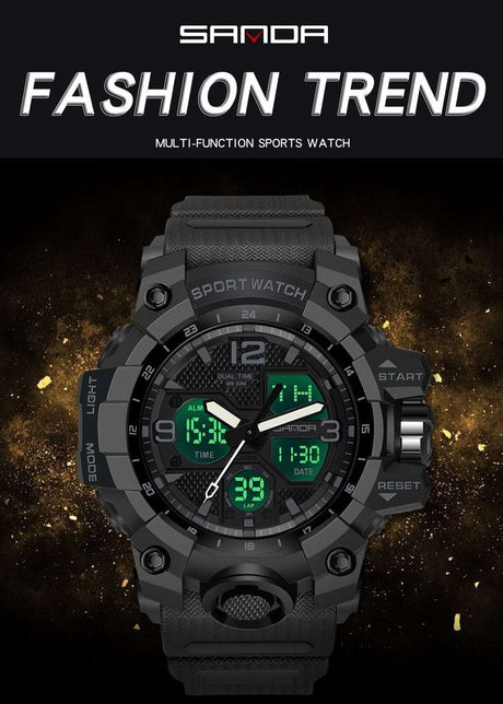 6030 Sports Military Quartz Watch Watchs  