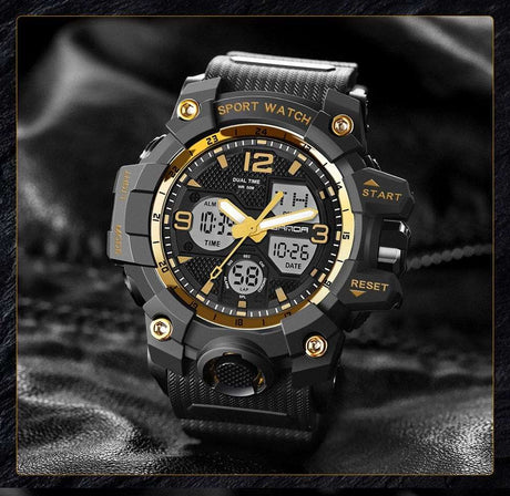 6030 Sports Military Quartz Watch Watchs  