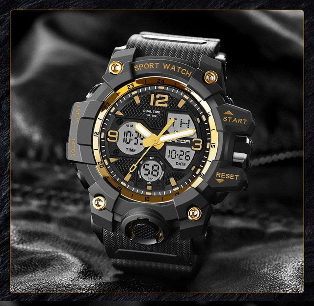 6030 Sports Military Quartz Watch Watchs  