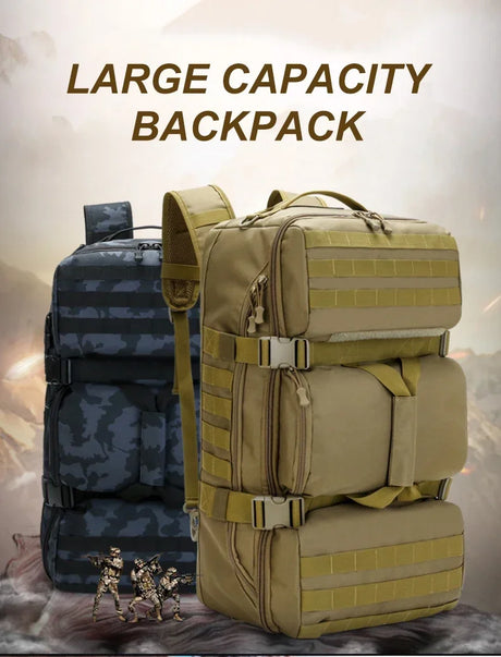 65ltr Travel FIFO Multi-function Backpack BackPacks  