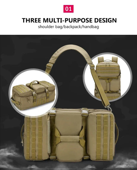 65ltr Travel FIFO Multi-function Backpack BackPacks  