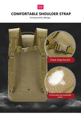 65ltr Travel FIFO Multi-function Backpack BackPacks  