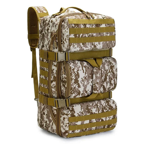 65ltr Travel FIFO Multi-function Backpack BackPacks  