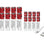 AA+AAA 5500mah Rechargeable Lithium Battery Rechargeable Batteries  