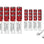 AA+AAA 5500mah Rechargeable Lithium Battery Rechargeable Batteries  