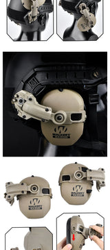 ARC Walker's Razor Headset Helmet Mount Bracket Adapter Helmet & Pack Accessories  