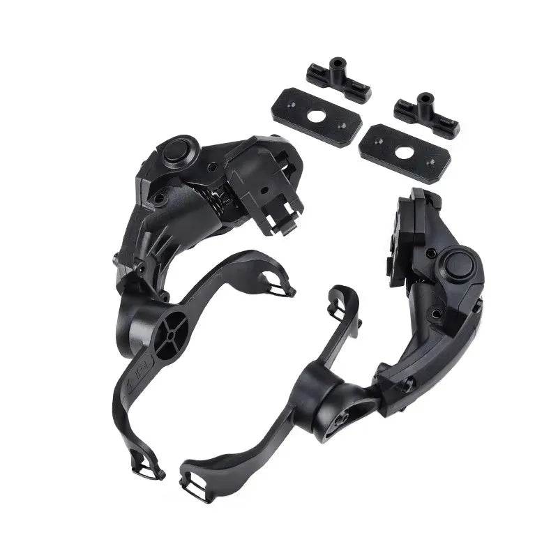 ARC Walker's Razor Headset Helmet Mount Bracket Adapter Helmet & Pack Accessories  