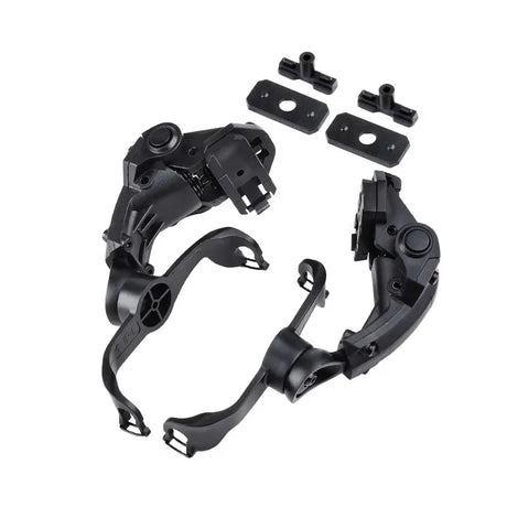 ARC Walker's Razor Headset Helmet Mount Bracket Adapter Helmet & Pack Accessories  