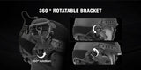 Active Noise Reduction Tactical 2 way Radio Headset Helmet & Pack Accessories  
