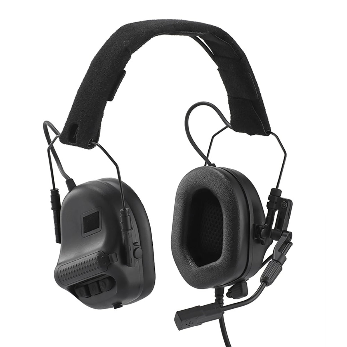 Active Noise Reduction Tactical 2 way Radio Headset Helmet & Pack Accessories  