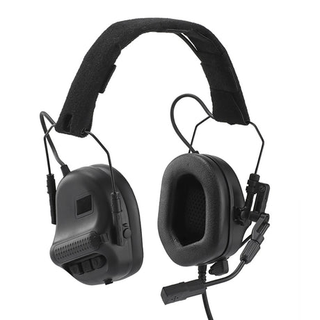Active Noise Reduction Tactical 2 way Radio Headset Helmet & Pack Accessories  