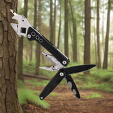 Adjustable Multi functional Wrench Folding Knife Pliers Screwdriver tools  