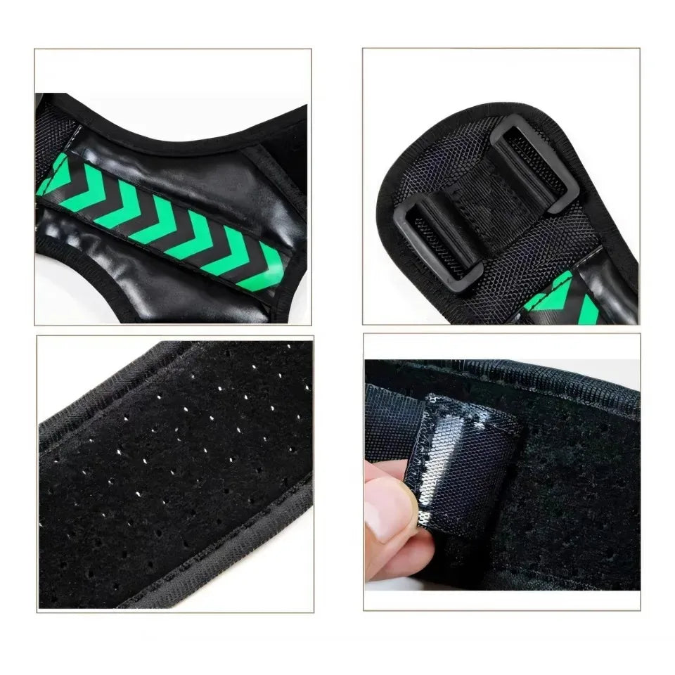 Adjustable Posture Corrector for Men & Women, Comfortable Back Support Brace Health  