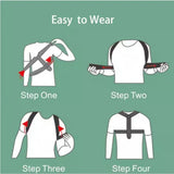 Adjustable Posture Corrector for Men & Women, Comfortable Back Support Brace Health  
