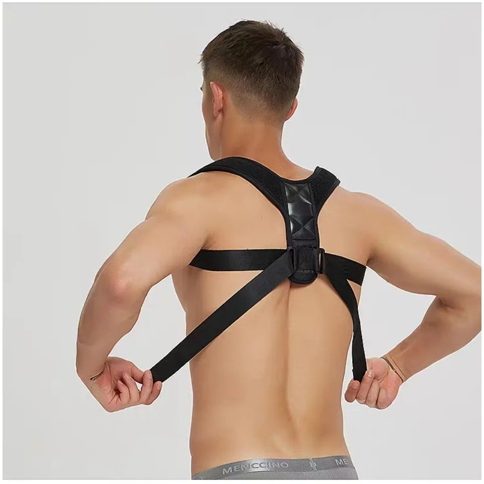 Adjustable Posture Corrector for Men & Women, Comfortable Back Support Brace Health  