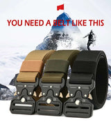 Adventure Quick Release Tactical Belt Clothing  
