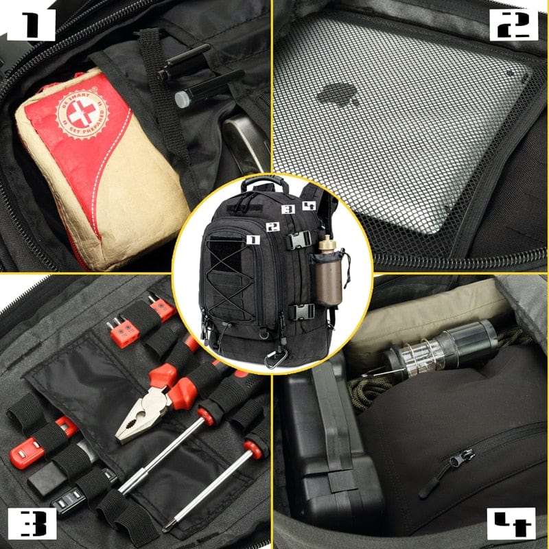 Air Cushion 40L Laptop Backpack BackPacks  