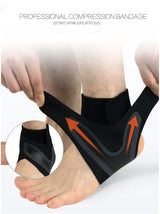 Ankle Support Left Right Feet Anti Sprain Health  