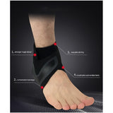Ankle Support Left Right Feet Anti Sprain Health  