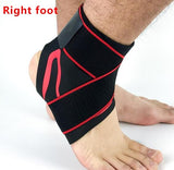 Ankle Support Left Right Feet Anti Sprain Health  