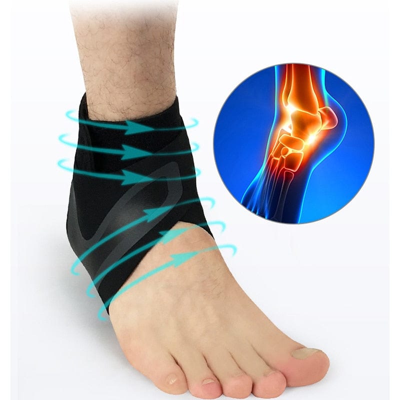 Ankle Support Left Right Feet Anti Sprain Health  