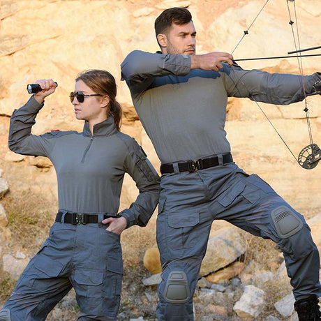 Army Military Police Security Uniform Outdoor Clothing  