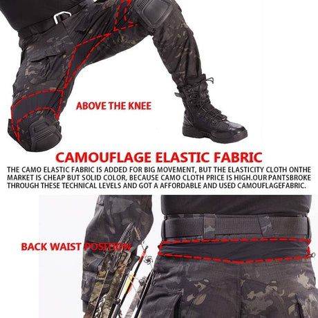 Army Military Police Security Uniform Outdoor Clothing  