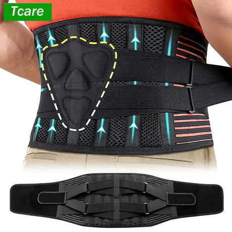 Back Brace for Lower Back Pain Lumbar Support Hi-Vis & Safety  