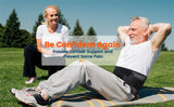 Back Brace for Lower Back Pain Lumbar Support Hi-Vis & Safety  