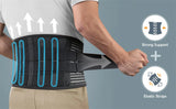 Back Brace for Lower Back Pain Lumbar Support Hi-Vis & Safety  