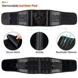Back Brace for Lower Back Pain Lumbar Support Hi-Vis & Safety  