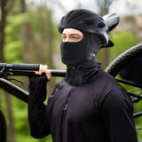 Balaclava Breathable Sport Full Face Mask Ski Cycling Helmet Windproof Quick-Dry Hood Cap Thermal & Wool Beanies  