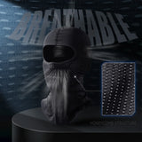 Balaclava Breathable Sport Full Face Mask Ski Cycling Helmet Windproof Quick-Dry Hood Cap Thermal & Wool Beanies  
