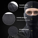Balaclava Breathable Sport Full Face Mask Ski Cycling Helmet Windproof Quick-Dry Hood Cap Thermal & Wool Beanies  