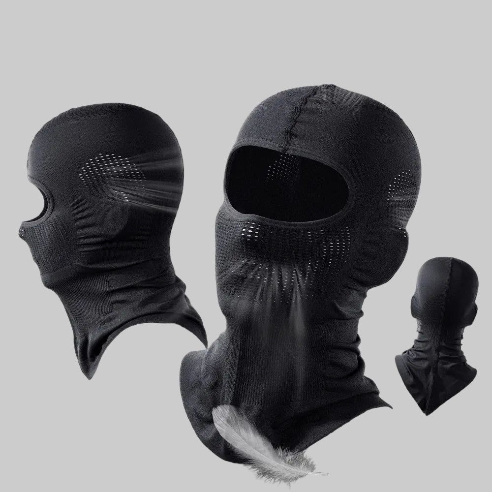 Balaclava Breathable Sport Full Face Mask Ski Cycling Helmet Windproof Quick-Dry Hood Cap Thermal & Wool Beanies  