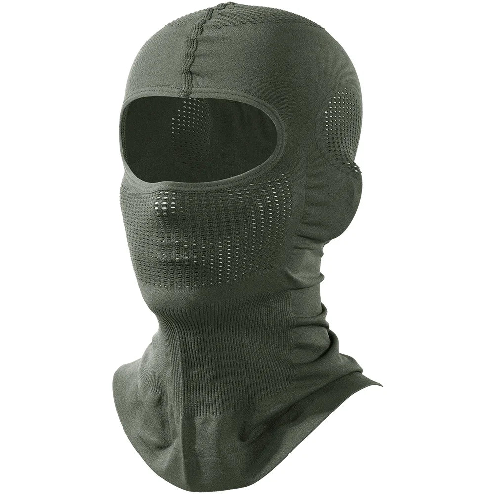 Balaclava Breathable Sport Full Face Mask Ski Cycling Helmet Windproof Quick-Dry Hood Cap Thermal & Wool Beanies  