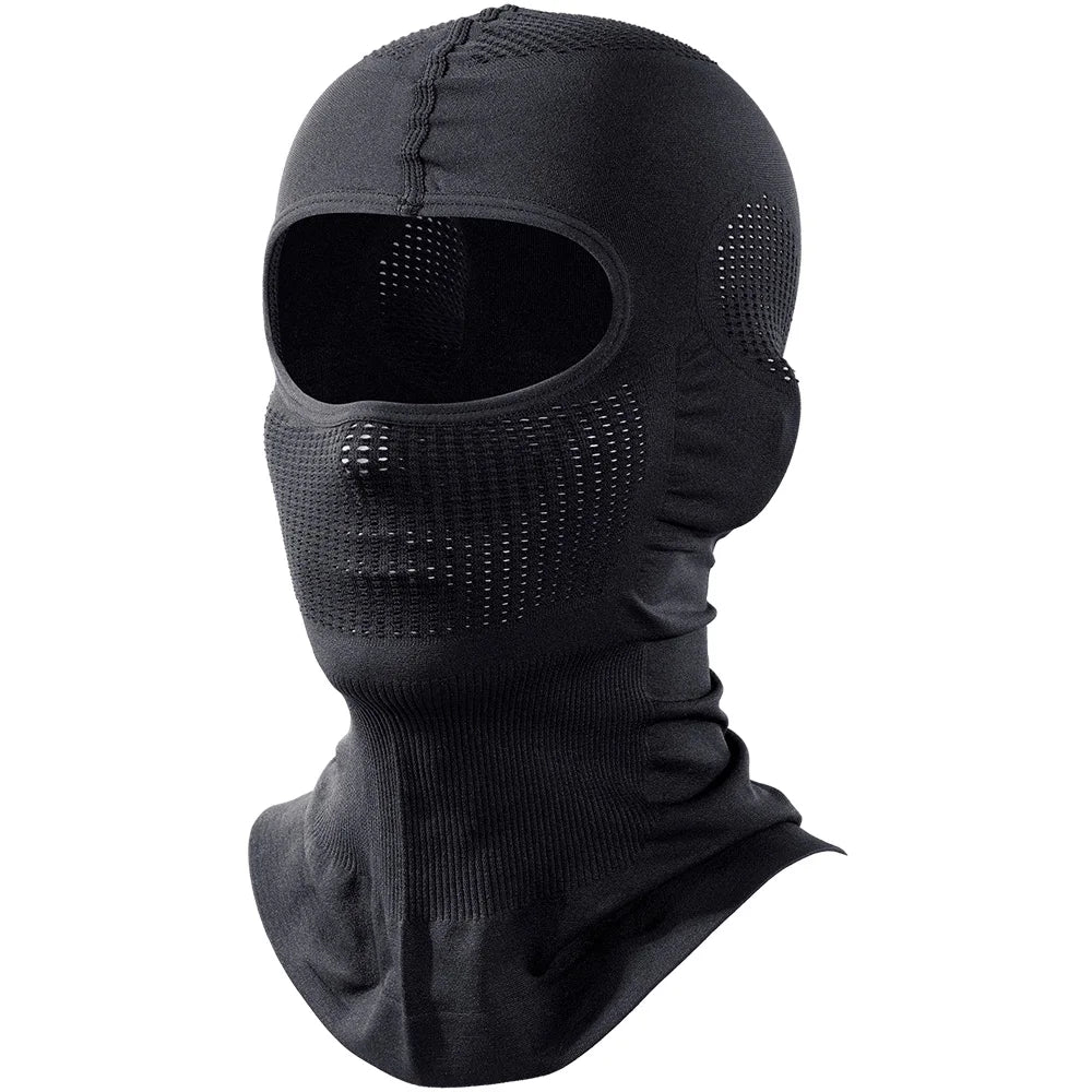 Balaclava Breathable Sport Full Face Mask Ski Cycling Helmet Windproof Quick-Dry Hood Cap Thermal & Wool Beanies  