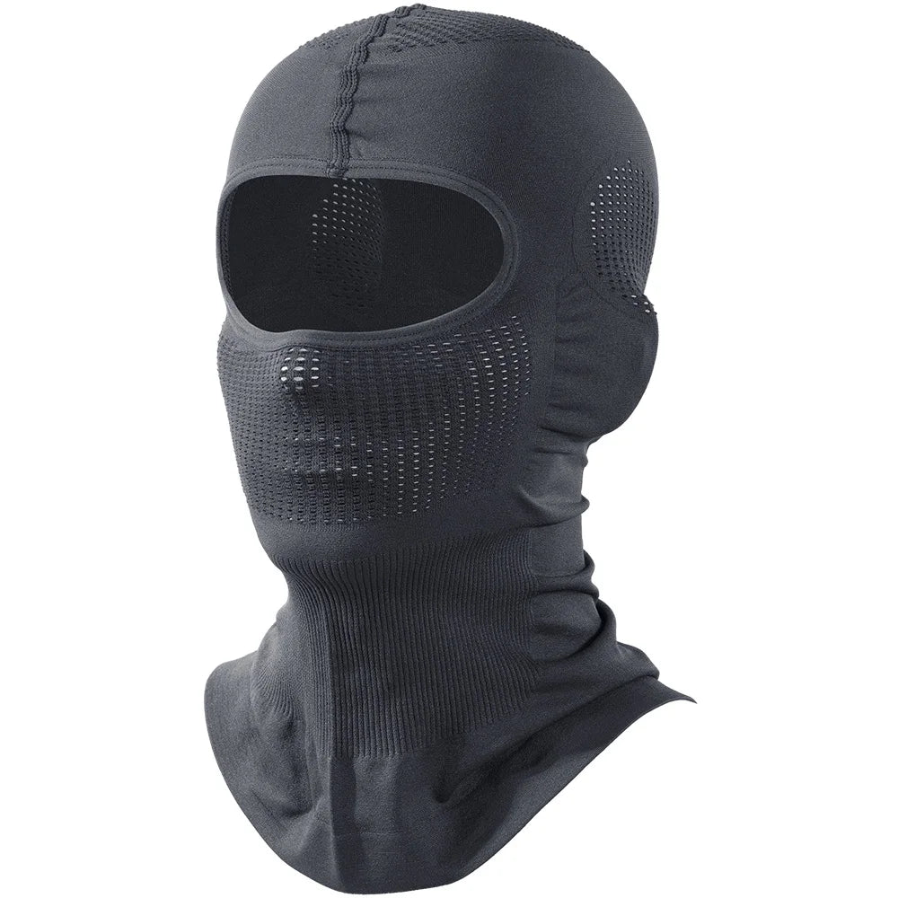 Balaclava Breathable Sport Full Face Mask Ski Cycling Helmet Windproof Quick-Dry Hood Cap Thermal & Wool Beanies  