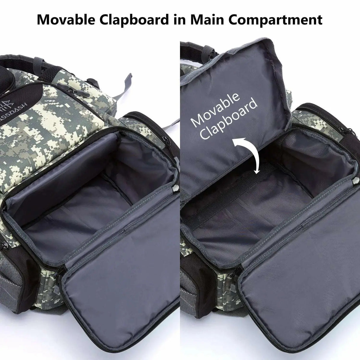 BassDash Fishing Tackle Backpack Multifunctional BackPacks  