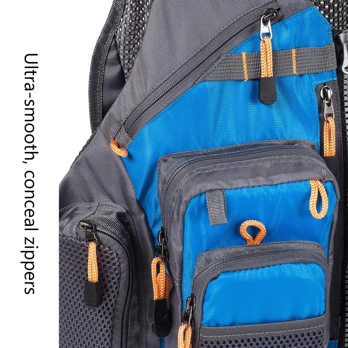 Bassdash Breathable Fishing Tackle Vest Jacket Marine & Fishing  