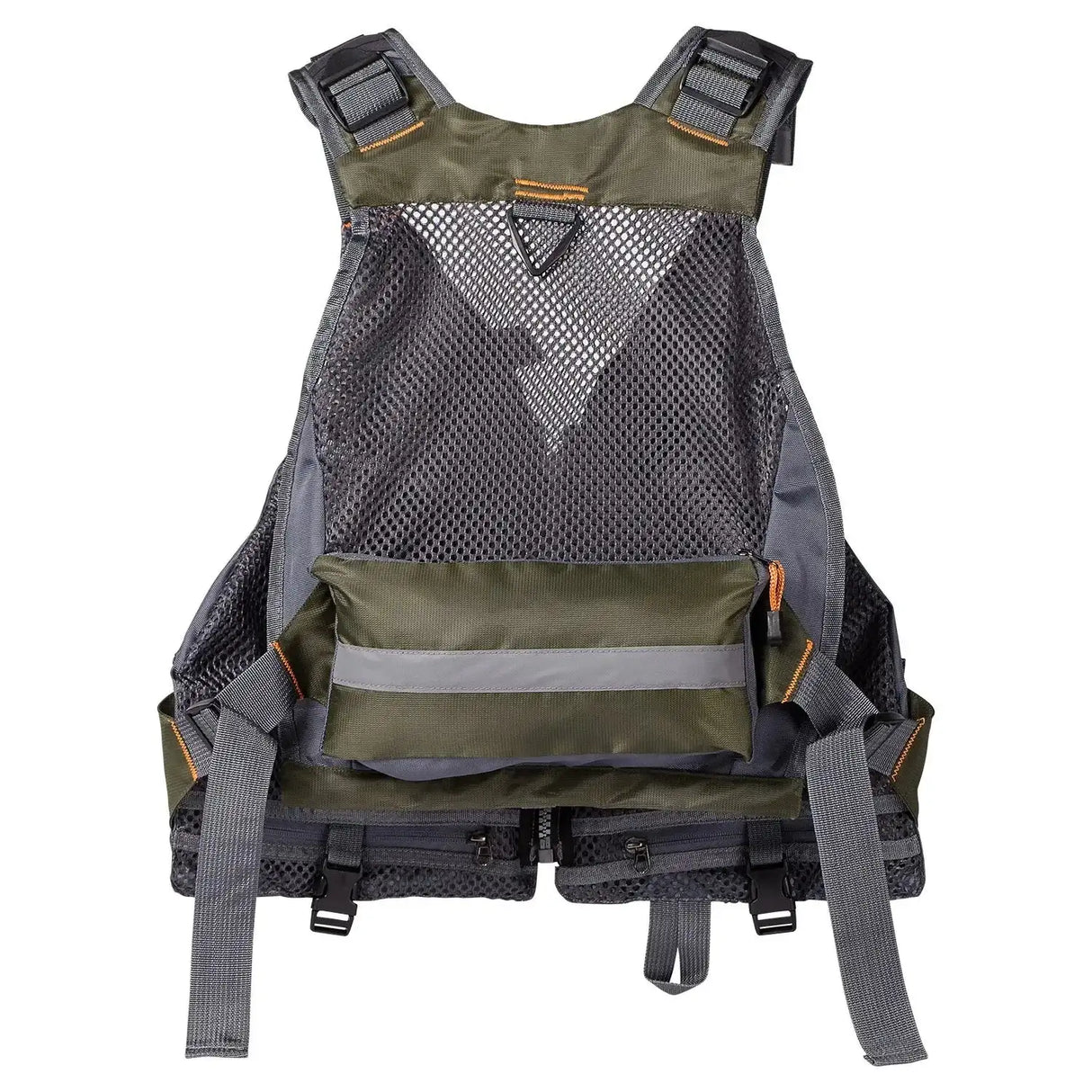Bassdash Breathable Fishing Tackle Vest Jacket Marine & Fishing  