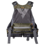 Bassdash Breathable Fishing Tackle Vest Jacket Marine & Fishing  