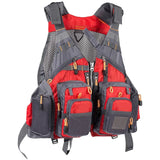 Bassdash Breathable Fishing Tackle Vest Jacket Marine & Fishing  